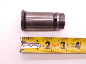 REGO-FIX MILLING CHUCK SLEEVE / STRAIGHT COLLET SIZE 1" I.D. X 1 1/4 O.D. 1.0 - BR10718LVR