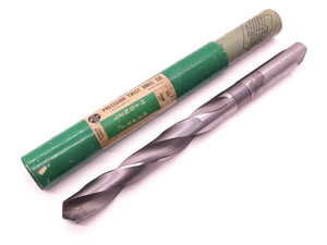 PTD 27/32 O.D. HSS CARBIDE TIPPED TWIST DRILL BIT 5" LOC 10 5/16 OAL .8437 - BR10731CT2