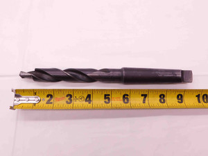 TRW 51/64 O.D. HSS COUNTERBORE TWIST DRILL BIT MORSE TAPER #3 SHANK .7968 MT3 - BR10735CT2