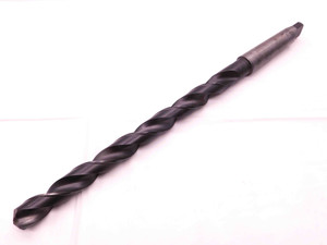 UTD 0.8217 O.D. HSS TWIST DRILL BIT MORSE TAPER #3 SHANK 10 5/8 LOC .8217 MT3 - BR10742CT2