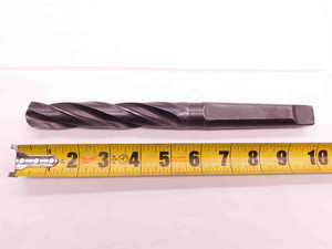 CLEVELAND 15/16 O.D. HSS TWIST DRILL BIT MORSE TAPER #3 SHANK .9375 MT3 - BR10743CT2