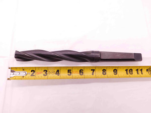 CLEVELAND 1 1/16 O.D. HSS TWIST DRILL BIT MORSE TAPER #3 SHANK 1.0625 MT3 - BR10751CT2