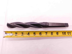 CLEVELAND 1 1/16 O.D. HSS TWIST DRILL BIT MORSE TAPER #3 SHANK 1.0625 MT3 - BR10752CT2
