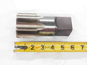 REGAL BELOIT M64 X 2 6H HSG BOTTOMING TAP 6 STRAIGHT FLUTE 64 2.538" MADE IN USA - DM3005LVR