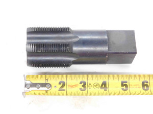 2 1/8 12 G-H6 HSS PLUG TAP 6 STRAIGHT FLUTE 2.125 GH-6 GH6 2-1/8"-12 MACHINIST - DM3007LVR