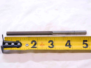 0.2436 O.D. HSS CHUCKING REAMER 4 FLUTE .2436 1/4 .2500 -.0064 UNDERSIZE - NS2292BD4