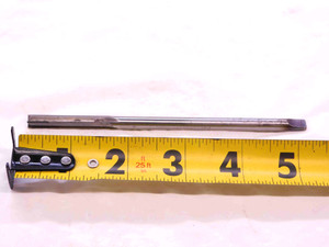 0.242 OD HSS CARBIDE TIPPED REAMER 4 FL .242 .2420 .2500 UNDERSIZE LETTER C - NS2296BD4