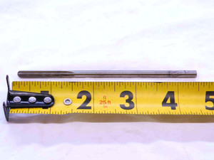 0.1851 O.D. HSS CHUCKING REAMER 6 FLUTE .1851 3/16 .1875 -.0024 UNDERSIZE - NS2298BD4