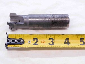 AB TOOLS 1 1/4 DIA. 4" OAL COOLANT THRU INDEXABLE END MILL 1" SHANK 2 FLUTE 1.25 - NS2300CG5