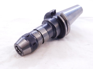 CAT40 NIKKEN CAT40-NPU8-110U 0-8mm / 0-5/16" KEYLESS DRILL CHUCK 4 1/2 PROJ. - NS2307CG5