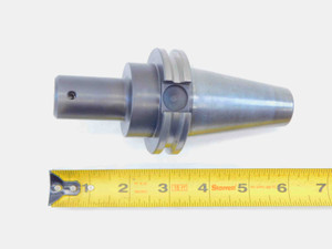 CAT40 PARLEC 1/8 I.D. SOLID END MILL TOOL HOLDER .125 3" PROJECTION C40-01EM3 - NS2309CG5