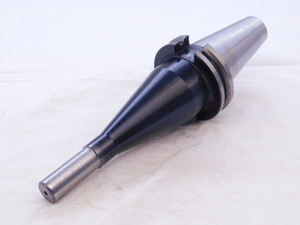 CAT40 PARLEC 1/8 ID SOLID END MILL TOOL HOLDER .125 EXTENDED 6" PROJ. C40-01EM6 - NS2311CG5