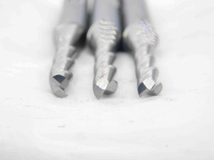 3pcs. NEW GARR TOOL5.5mm O.D. SQUARE CARBIDE END MILL 3/8 SHANK 2 FL 572565-C - DCT-DM3047