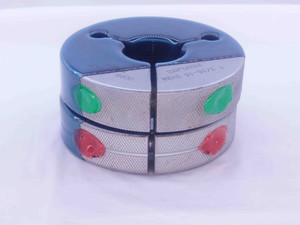 1 3/16 16 UN 2A PREPLATE THREAD RING GAGES 1.1875 GO NO GO PDS= 1.1430 & 1.1387 - DW37584CQ5