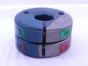 1 3/16 16 UN 2A PREPLATE THREAD RING GAGES 1.1875 GO NO GO PDS= 1.1430 & 1.1387 - DW37589CQ5