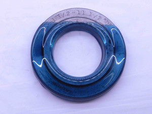 1 1/2 11 1/2 NPT L1 LEFT HAND PIPE THREAD RING GAGE 1.5 1.50 1.500 L.H. N.P.T. - DW37591CT5