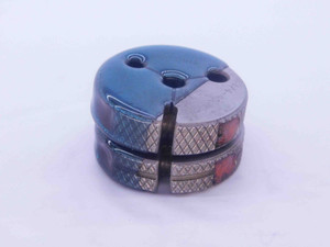 1/4 40 UNS 2A BEFORE PLATE THREAD RING GAGES .25 GO NO GO P.D.'S = .2309 & .2270 - DW37595CQ5