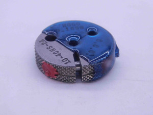 10 40 NS 2A THREAD RING GAGE #10 .190 .1900 NO GO ONLY P.D. = .1699 UNS-2A CHECK - DW37602SLW