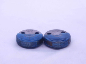 6 48 UNS 3A THREAD RING GAGES #6 .138 GO NO GO P.D.'S = .1245 & .1226 INSPECTION - DW37606SLW