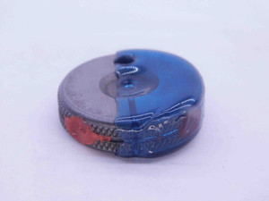 6 48 UNS 3A THREAD RING GAGE #6 .138 .1380 NO GO ONLY P.D. = .1226 INSPECTION - DW37607SLW