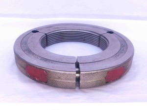 4 1/4 8 UN 2A THREAD RING GAGE 4.25 4.250 4.2500 NO GO ONLY P.D. = 4.1567 CHECK - DW37620LVR