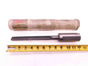 CARR 23/32 O.D. CARBIDE COOLANT THRU STRAIGHT DRILL BIT 1 1/2 SHANK 7" LOC .7187 - BR10772CP4