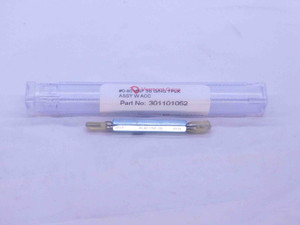 NEW 0 80 UNF 3B VERMONT THREAD PLUG GAGE #0 .060 GO NO GO P.D.'S = .0519 & .0536 - DW37628LVR