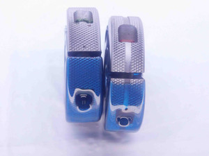 1 1/8 24 UNS 3A THREAD RING GAGES 1.125 1.1250 GO NO GO P.D.'S = 1.0979 & 1.0947 - DW37633CQ5