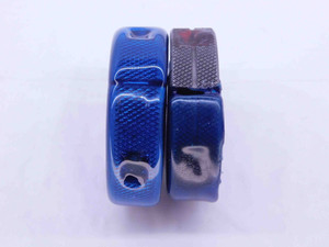 13/16 16 UN 2A THREAD RING GAGES .8125 GO NO GO P.D.'S = .7704 & .7655 CHECK - DW37637CQ5