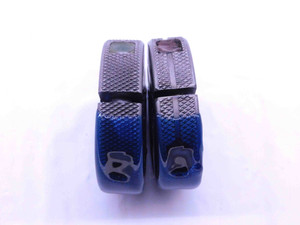 13/16 16 UN 2A THREAD RING GAGES .8125 GO NO GO P.D.'S = .7704 & .7655 CHECK - DW37637CQ5