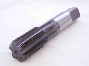 OSG 1 1/4 12 NF GH4 HSS BOTTOMING TAP 6 STRAIGHT FLUTE 1.25 1-1/4-12 THREADING - NS2355CT4