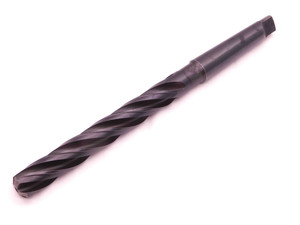 TRW 21/32 O.D. HSS CORE TWIST DRILL BIT MORSE TAPER #2 SHANK .6562 MT2 USA MADE - BR10775CT2