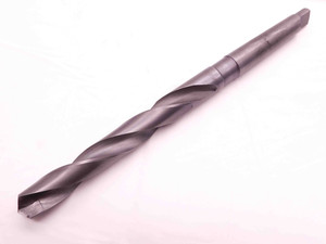 PTD 23/32 O.D. CARBIDE TIPPED TWIST DRILL BIT MORSE TAPER #2 SHANK .7187 MT2 - BR10779CT2