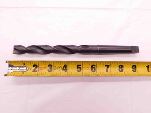 CLEVELAND 11/16 O.D. HSS FLAT BOTTOM DRILL BIT MORSE TAPER #2 SHANK .6875 MT2 - BR10780CT2