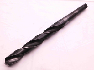 KSD 53/64 O.D. HSS TWIST DRILL BIT MORSE TAPER #2 SHANK 5 7/8 LOC .8281 MT2 - BR10782CT2