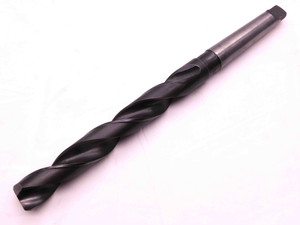 NACHI 3/4 O.D. HSS FLAT BOTTOM TWIST DRILL BIT MORSE TAPER #2 SHANK .75 MT2 - BR10783CT2