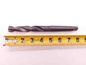 BESLY 11/16 O.D. HSS FLAT BOTTOM TWIST DRILL BIT MORSE TAPER #2 SHANK .6875 MT2 - BR10786CT2