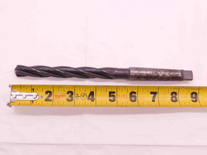PTD 19/32 O.D. HSS CORE TWIST DRILL BIT MORSE TAPER #2 SHANK 5" LOC .5937 MT2 - BR10789CT2