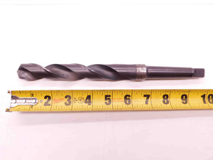 DORMER 22.50mm HSS TWIST DRILL BIT MORSE TAPER #2 SHANK 5 1/4 LOC 10" OAL MT2 - BR10790CT2