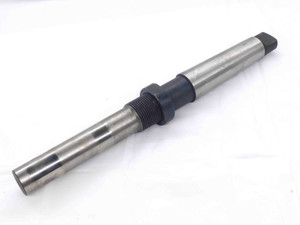 MS4x1x12 SHELL REAMER ARBOR MORSE TAPER #4 MT4 1" PILOT DIAMETER 6mm KEY SLOT - DM3079CM4