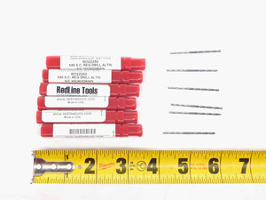 6PCS REDLINE TOOLS #50 AlTiN CARBIDE TWIST DRILL BIT RD22250 7/8 LOC .07 .070 - DM3088CG5