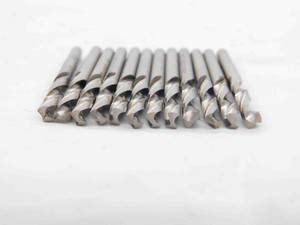 12PCS VERMONT #18 HSS SCREW MACHINE TWIST DRILL BIT DCT 2032-1951 1" LOC .1695 - DCT-DM3092