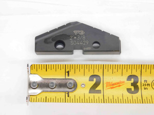 1pc YG-1 2 3/8 S04429 SERIES #4 HARDSLICK COATED HSS SPADE DRILL INSERT 2*3/8 - DCT-DM3094