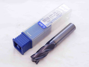 NEW GARR 9/16 O.D. 1 1/4 LOC TiAlN CARBIDE END MILL 9/16 SHANK 4 FL 13327 .5625 - DCT-NS2385