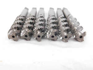 6pcs. NEW VERMONT 1/2 13 NC GH-5 HSS BOTTOMING TAP 3 SPIRAL FLUTE .5 1/2-13 GH3 - DCT-DM3111