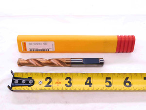 SANDVIK 11mm TiAlN HSS COOLANT TWIST DRILL BIT R840-1100-50-W1A 1220 12mm SHANK - DCT-NS2421