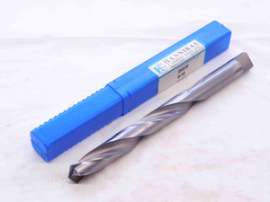HANNIBAL 9/16 O.D. HSS CARBIDE TIPPED TWIST DRILL BIT 69036 4 1/4 LOC .5625 - DCT-NS2422