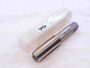 NEW YG1 1" 8 NC GH4 HSS-V PLUG TAP 4 STRAIGHT FLUTE 1.0 1-8 UNC THREADING - DCT-NS2438