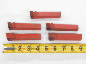5pcs. NEW #FR-10-C5 5/8" SQUARE CARBIDE BRAZED TOOL BIT 4" OAL LATHE MACHINIST - DCT-DM3120