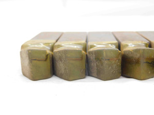 6pcs. VR/WESSON TSC-10-2A5 5/8 SQUARE CARBIDE BRAZED TOOL BIT 3" OAL MADE IN USA - DCT-DM3135